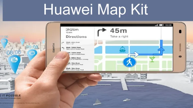 Huawei pracuje nad usługą mającą stawić czoła Google Maps