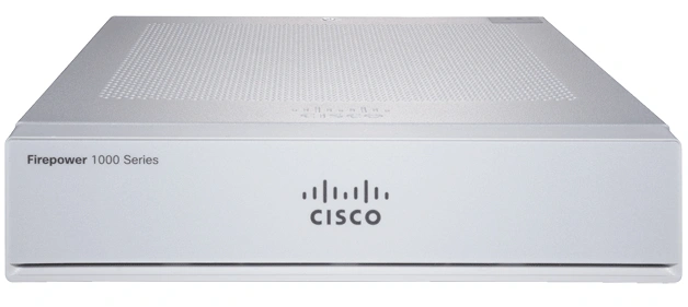 <p>Cisco Firepower Seria 1000 - ochrona klasy korporacyjnej dla małych firm</p>