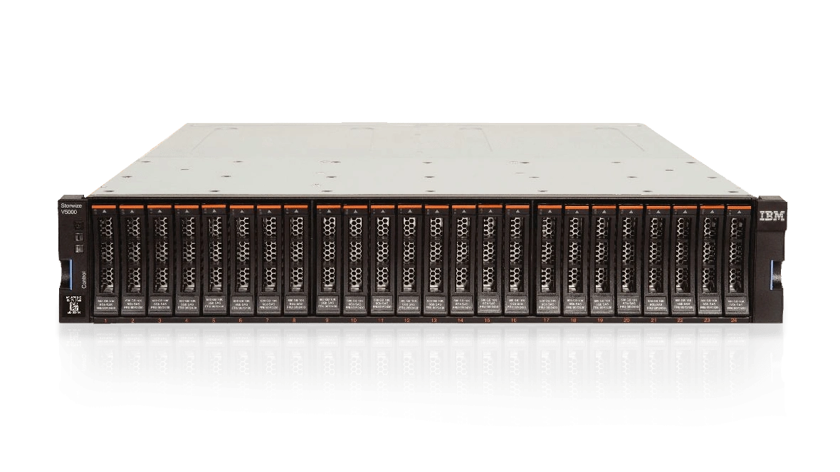 IBM Storwize V5000E: pamięć masowa napędzana sztuczną inteligencją