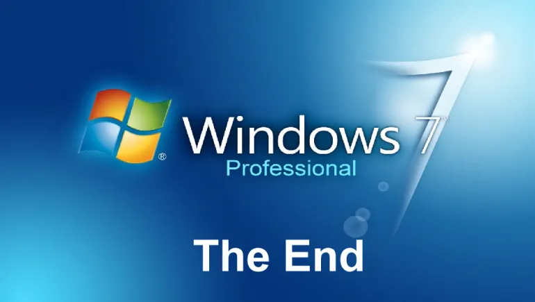 Użytkownicy komputerów Windows 7 Professional ujrzą wkrótce na ekranie taki komunikat