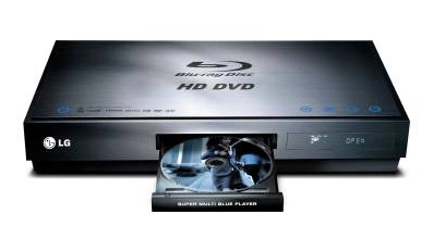 Hybrydowy odtwarzacz HD DVD i Blu-ray już sprzedaży