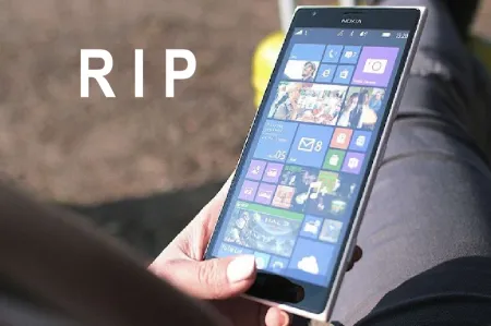 Ostateczny koniec systemu Windows 10 Mobile
