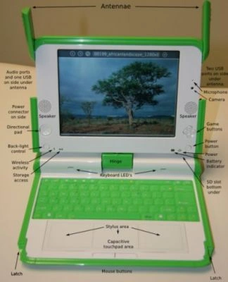 Najbardziej denerwujący projekt świata, czyli laptop za 100 dolarów
