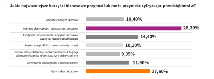 Dojrzałość cyfrowa polskich przedsiębiorstw – badanie Computerworld i IFS