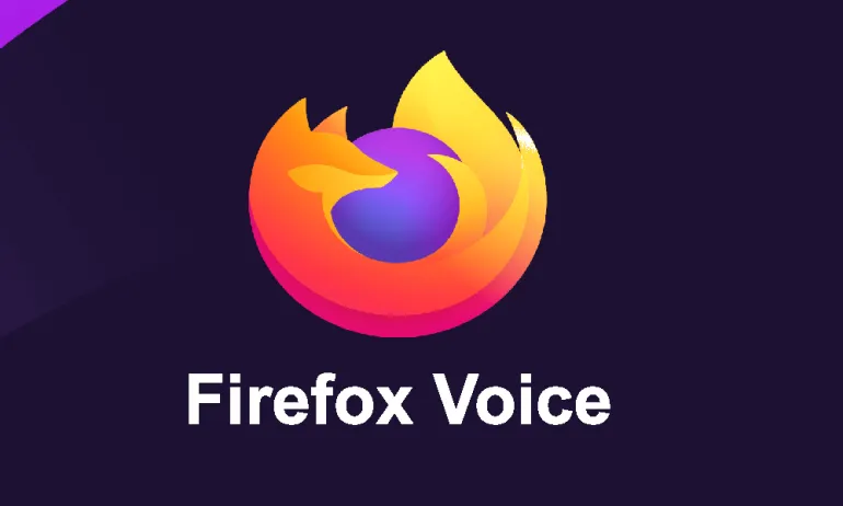 Firefox sterowany głosem