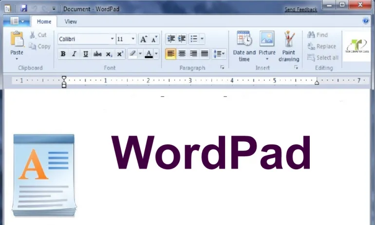 Zaskoczenie - WordPad doczekał się aktualizacji