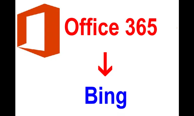 Bing będzie w usłudze Office 365 pełnić rolę domyślnej wyszukiwarki