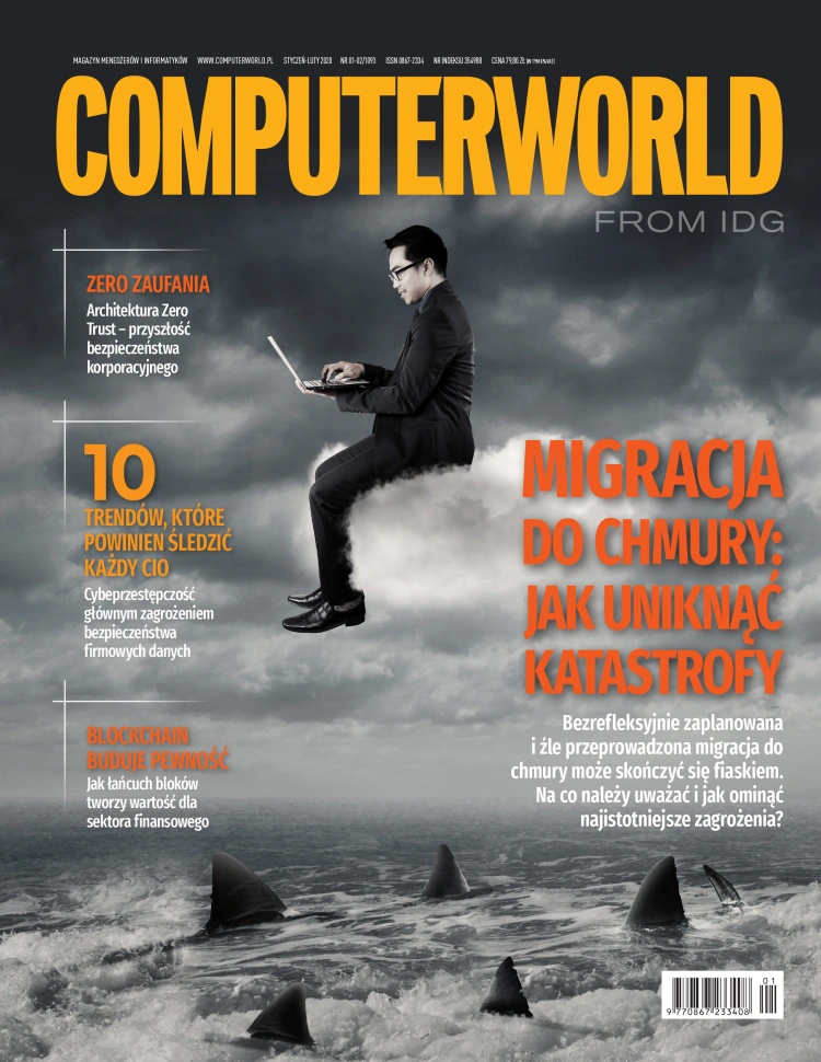 Computerworld 1-2/2020 w sprzedaży. Chmura, bezpieczeństwo i porady dla CIO