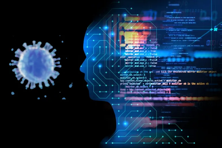 Sztuczna inteligencja idzie na wojnę z koronawirusem