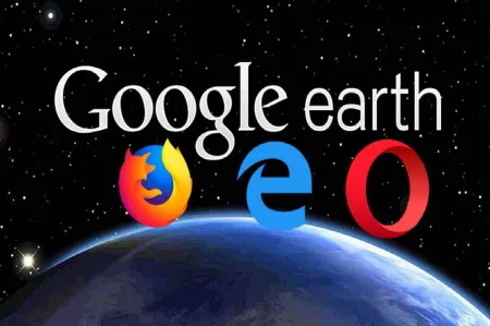 Usługa Google Earth jest już kompatybilna z innymi niż Chrome przeglądarkami