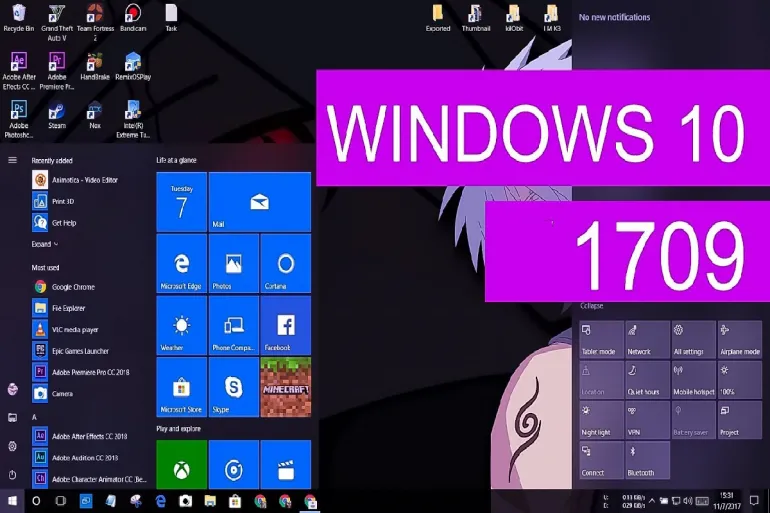 Microsoft wydłuża wsparcie dla niektórych edycji systemu Windows 10 1709