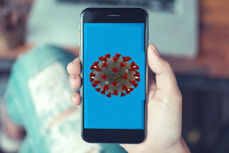 Ta nowa aplikacja MC ułatwia walkę z koronawirusem