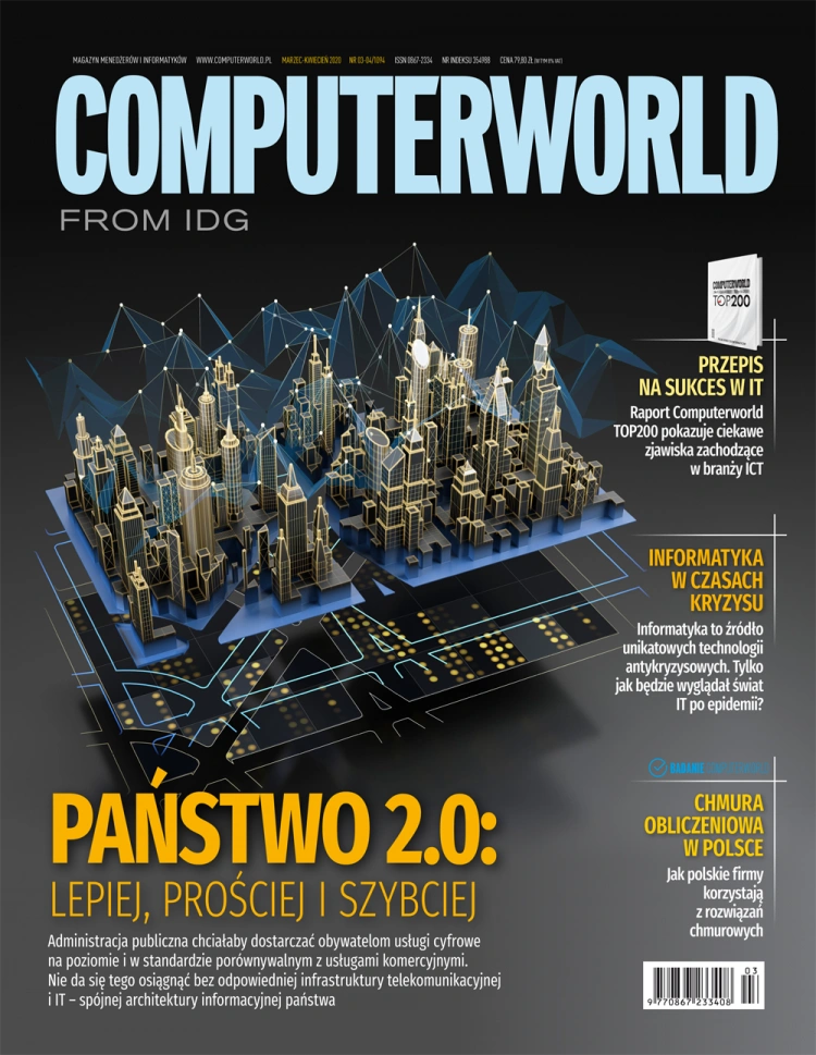 Computerworld 3-4/2020. Badania redakcyjne i informatyka po koronawirusie