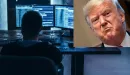 Donald Trump na celowniku hakerów