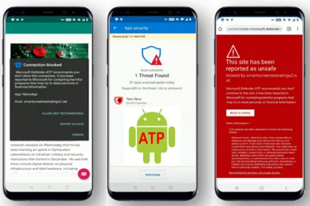 Microsoft Defender ATP wkroczył do urządzeń Android