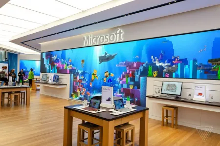 Microsoft przenosi sprzedaż swoich produktów wyłącznie do Internetu