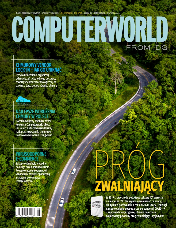Computerworld 5-6/2020. Kondycja polskiego IT