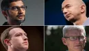 Prezesi firm Amazon, Apple, Facebook i Google zeznawali wczoraj przed amerykańskim Kongresem
