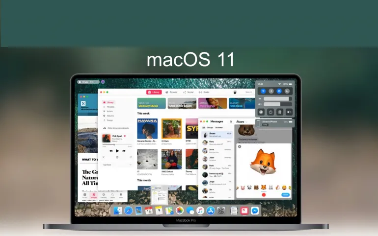 System macOS 11 udostępniony do testowania