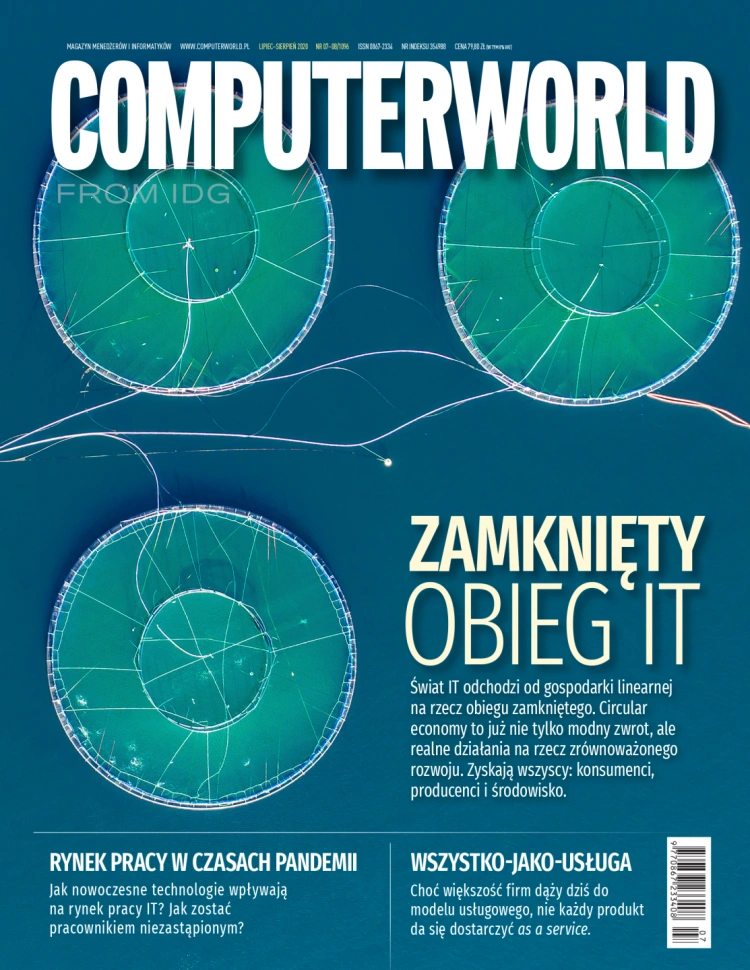 Computerworld 7-8/2020. Informatyczny obieg zamknięty