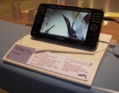 CeBIT: Samsung prezentuje nową wersję komputera Q1