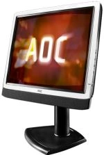 Ergonomiczny LCD AOC