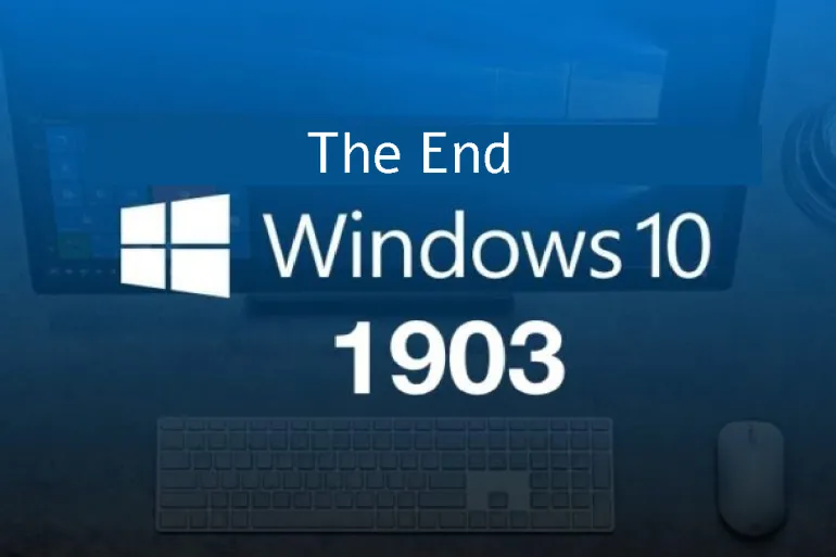 Microsoft żegna się na dobre z systemem Windows 10 wersja 1903