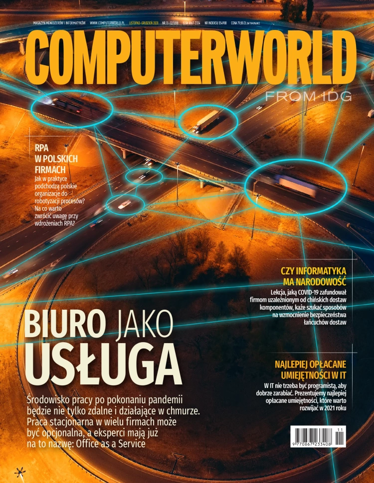 Computerworld 11-12/2020 - środowisko pracy po pandemii