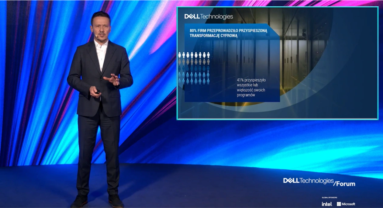 Dell Technologies chce budować cyfrowy świat w biznesie