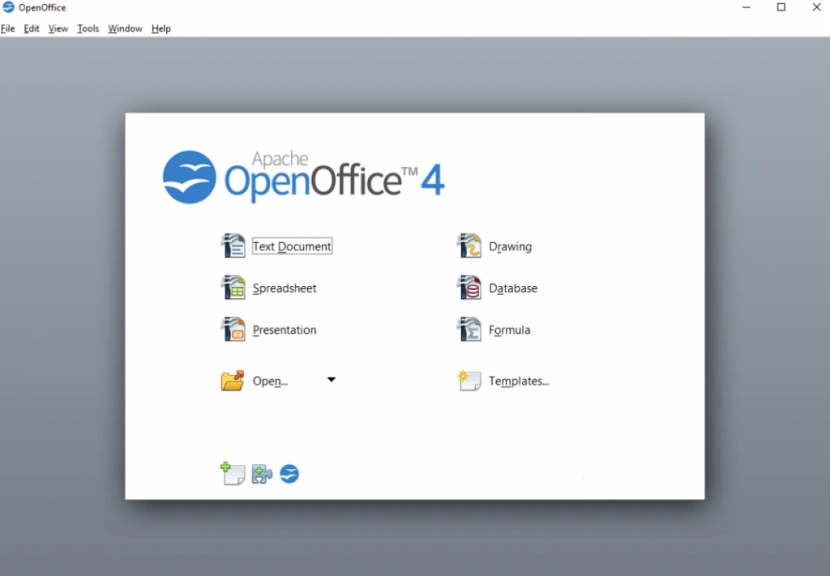 Open Office - od arkuszy po prezentacje