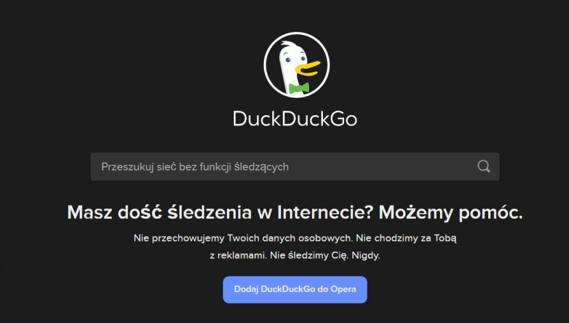 Czy DuckDuckGo jest bezpieczna?