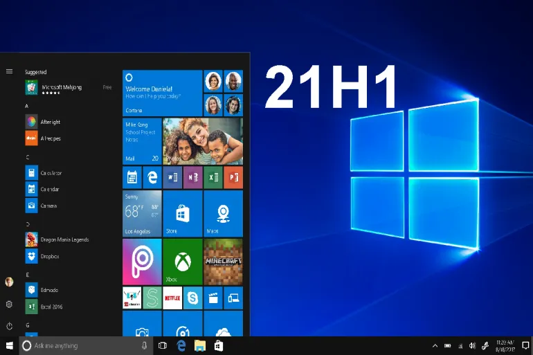W oczekiwaniu na aktualizację systemu Windows 10 oznaczoną symbolem 21H1