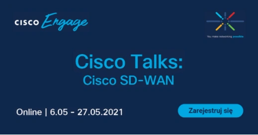 Sieci rozległe. W czym pomaga Cisco SD-WAN?
