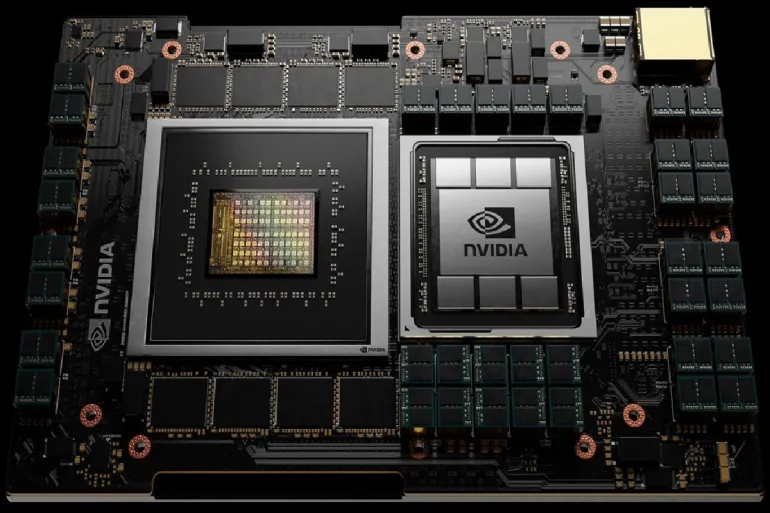 Nvidia zapowiedziała swój pierwszy układ CPU dla komputerów HPC