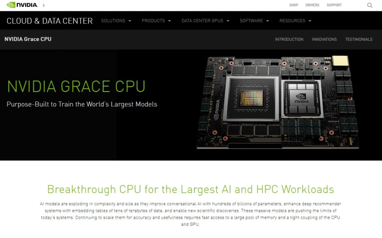 <p>Data center to coraz ważniejszy biznes dla Nvidii / Fot. Nvidia.com</p>
