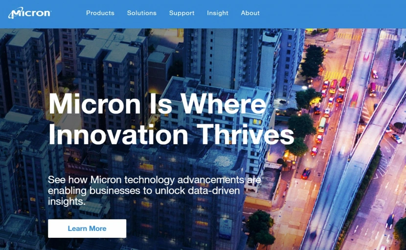 Micron sprzedaje 3D XPoint / Fot. Micron