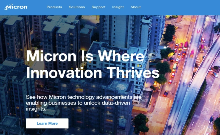 <p>Micron sprzedaje 3D XPoint / Fot. Micron</p>