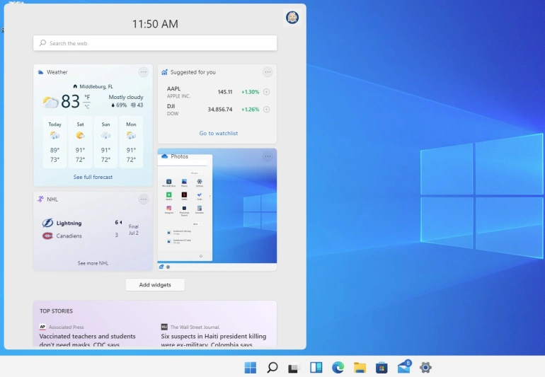 <p>Windows 11 i zmiany wizualne dla użytkowników - warto czekać?</p>