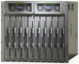 Sun - pierwszy serwer kasetowy oparty na układach Xeon