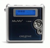 MuVo2 z 1,5 GB dyskiem