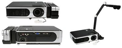 Toshiba TLP-XC2500AU, czyli projektor z cyfrową kamerą 
