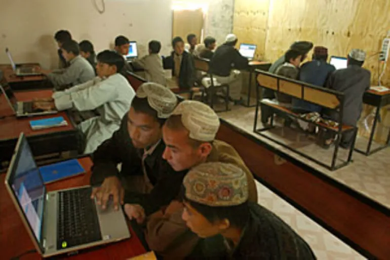 Afganistan i Internet