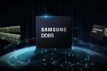 Samsung: pamięci RAM DDR5 niemal dwa razy lepsze niż DDR4