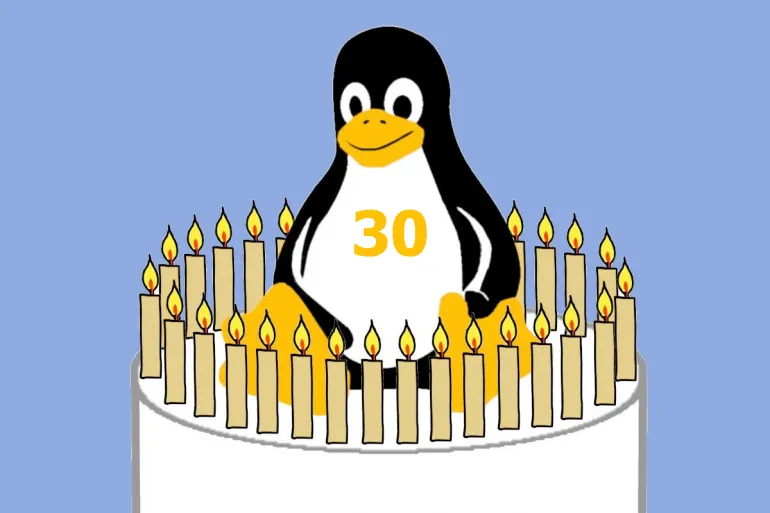 Linux ma 30 lat