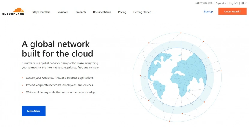 Duży atak DDoS zatrzymany / Fot. Cloudflare