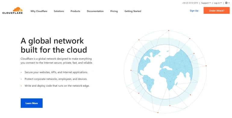 <p>Duży atak DDoS zatrzymany / Fot. Cloudflare</p>