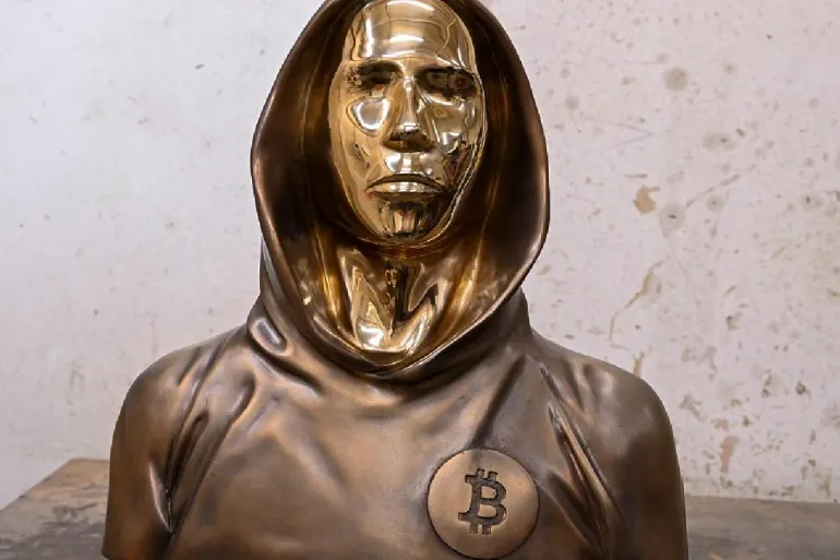 Twórca Bitcoina na swój pomnik