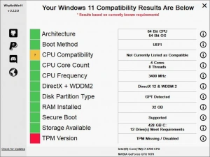 Jak sprawdzić, czy na naszym komputerze można uruchomić system Windows 11