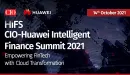 Topologia chmur: FinTech. Transformacja sektora finansów tematyką Huawei Finance Summit 2021