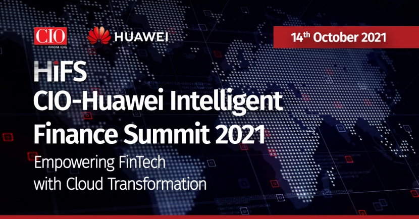 Topologia chmur: FinTech. Transformacja sektora finansów tematyką Huawei Finance Summit 2021